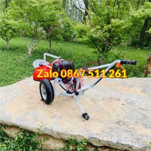 Máy cắt cỏ đẩy tay Honda GX35 tặng lưỡi cắt cỏ