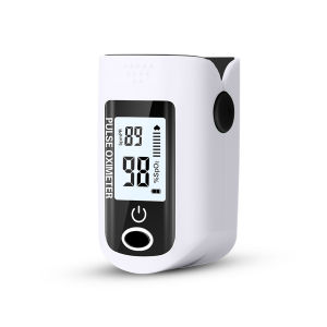 Salorie Fingertip Pulse Oximeter 5S Blood Oxygen Saturation Monitor with Alarm Box & Lanyard for Wellness Use (ACCURATE AND PROFESSIONAL)