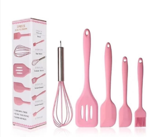 Bộ 5 Dụng Cụ Làm Bánh( màu ngẫu nhiên)
