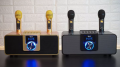 [ FREESHIP HCM ] Loa Karaoke Bluetooth KEI K08, Loa Karaoke Mini Giá Rẻ Tặng Kèm 2 Micro Karaoke Không Dây Cực Hay, Âm Thanh Trong Trẻo Bass Trầm Ấm, Màn Hình LED Hiển Thị Thông Số, Đầy Đủ Cổng Kết Nối USB, AUX, TF Card Bảo Hành 12 Thang. 