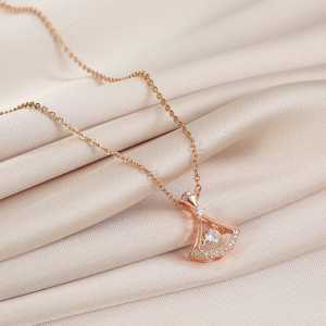 [ Bayar Ditempat ] Kalung Titanium Wanita Premium Import / Kalung Titanium Anti Karat Selamanya / Kalung Titanium Terbaru 2021/2022