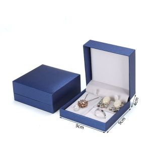 Box Jewelry Perhiasan Box Perhiasan Emas Kotak Perhiasan Emas 1 Set  Jewelry Gift Box Kotak Set Perhiasan