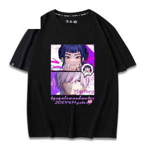 COD K-Pop: Demon Hunters Summer pure cotton loose T-shirt for women with prints fashion trend tops