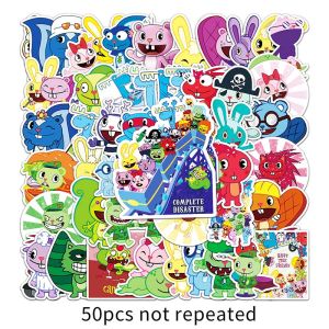 50PCS Bloody Animation Happy Tree Friends Cartoon Waterproof Sticker