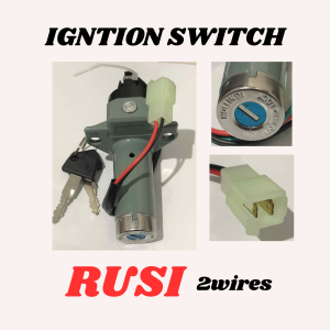IGNITION SWITCH RUSI 125 RUSI 150 2WIRES AND 4WIRES WITH 2KEYS IGNITION KEY SWITCH MOTORCYCLE MODEL