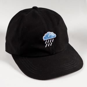 Topi Basseball 6 Fanel Distro Motif Bordir Fire Line Red Polocaps Pria Wanita