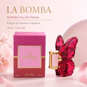 💖Ready Stocks💖30ml Butterfly Perfume for Women Cute Elegant Fragrance Bottle Long Lasting Scent Gift for Her