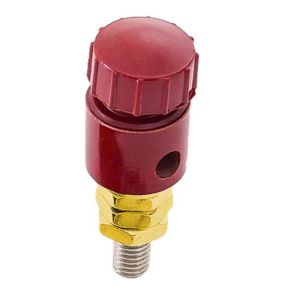 Bộ Cọc đồng nguyên chất M10 JS-633. khối đấu nối nguồn 200A chịu dòng điện lớn.