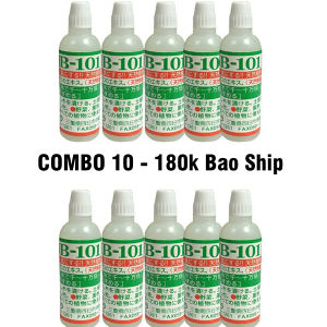 [ Mua 10 tặng 2 ] Combo 10 lọ HB 101 siêu kích rễ phục hồi cây suy nội địa Nhật Bản