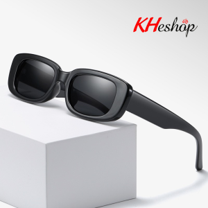 Kính râm thời trang gọng nhỏ  Xu hướng Kính râm nhỏ màu thạch chống tia cực tím mã Y368 - kheshop