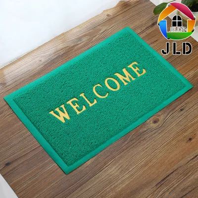 JieLiDa Keset Karpet PVC Mie Bihun Welcome New 38x58