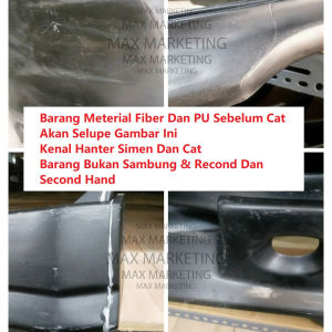 M032 PROTON SAGA / ISWARA AEROBACK SPOILER OE (FIBER)