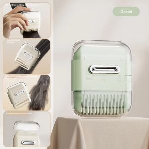 LITTLEX Thinning Beauty Hair Cutting Trimmer Combs Double Headed Multifunctional Manual Bangs Cutter Portable Haircut Styling Hair Trimming Razor