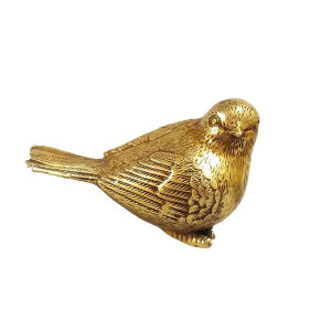 ZZSA Copper Handicrafts Pure Copper Home Bird Sparrow Ornaments Home Decorations 5B8Q6