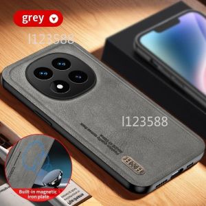 RedmiNote14เคสสำหรับ Redmi Note 14 Pro Plus 14pro 14pro + Note14 Note14proplus Note14pro 5G ย้อนยุคเคสโทรศัพท์หนังด้านที่วางเลนส์เคสด้านหลังกันกระแทกป้องกันทุกสัดส่วน