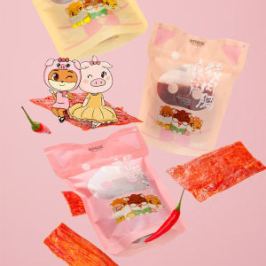 【Three Squirrel Preserved Meat Natural Slices 150g】Leisure Snacks Specialty Snacks Jingjiang Flavored Preserved Meat【三只松鼠肉脯自然片150g】休闲零食特产小吃靖江风味肉脯