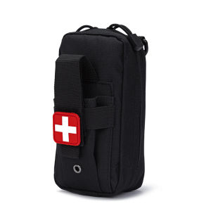 Portable First Aid Kit Nylon Tactical MOLLE Outdoor Kit Storage accessory waist bag military fan tactical hanging bag