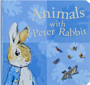 Animal Book: Learning with Petter Rabbit | Early Years Language Development for Baby Toddlers
