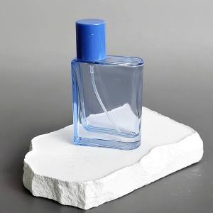 [HCM] Vỏ rỗng chai đựng nước hoa 30ml kiểu miệng nghiêng nhiều màu thân dày dặn.