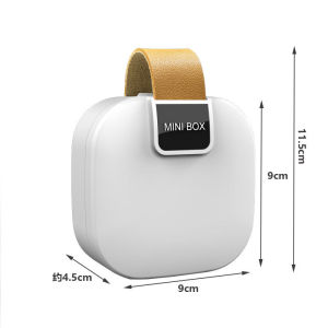 Portable storage data cable charger multifunctionalstorage Bluetooth headset miscellaneous organizer