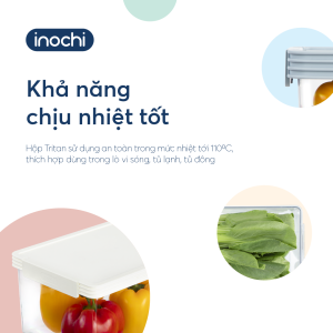 Hộp thực phẩm tritan chữ nhật Hokkaido 500-1000-2000-3500 và 5L - Chính hãng INOCHI - Tiêu chuẩn nhật bản Hộp Thực Phẩm Đa Dung Tích 500-5000Ml Hộp Thực Phẩm Bền Đẹp, An Toàn - Lazada