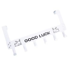 IRON DOOR HANGER CLOTHES HANGER OVER DOOR PENYANGKUT UNTUK PINTU PENYANGKUT BAJU MULTI PURPOSE HANGER CLOTHES ORGANIZER