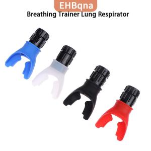 [COD] EHBqna SPORT Breathing Trainer Lung Respirator Fitness Equipment Respiratory Silicone High Altitude Training Outdoor Expiratory Exercise Tool