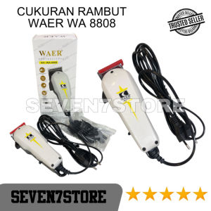 Alat Cukur Rambut Listrik WA-8808 / Mesin Cukur Rambut Proffessional Barbershop