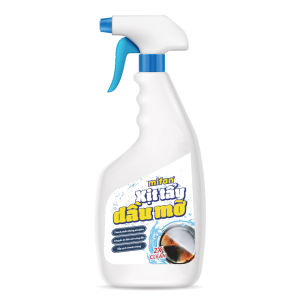 Xịt Tẩy Dầu Mỡ Nhà Bếp Mifan 500ml - Vệ sinh vết bẩn cứng đầu trên tường sàn bếp ga lưới máy hút mùi xoong nồi chảo