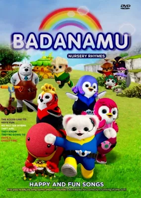CHILDREN SONGS BADANAMU NURSERY RHYMES 29 HAPPY AND FUN SONGS DVD