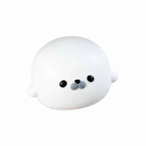 GONOVO squishy toy Slow Rebound Seal Squeeze Toys Soft Texture Slow Rising Seal Fidget Toy Kawaii Simulation Animal Seal Squishy Toy Decoration