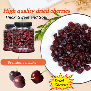 Canned cherry dried fruit highquality baked snacks