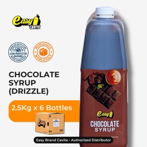 Easy Brand Chocolate Drizzle 15kg - Base for Coffee Frappe Milk Tea. Negosyo Supply [Wholesale / Fast Ship]