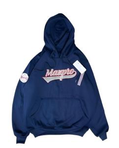 Sweater Hoodie Maxpro Full Bordir Premium Pria Wanita Terbaru Size MLXLXXL