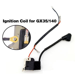Ignition Coil for Gasoline Chainsaw GX160 GX35 5.5HP 6.5HP