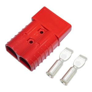 Motorcycle Plug Connectors 175 Amp Power Tool Plug Adapter for Anderson-Recovery Winch Trailer Forklift Impact‑resistant