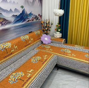 All Seasons High Quality Non-Slip Sofa Cushions Universal Full Protective Cover for Living Room L shape Sofas Soft Skin-friendly