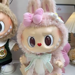 Labubu Doll Clothes Accessories  38cm Labubu Vinyl Plush Doll Clothes Outfits Labubu Doll Clothes MOKOKO Sweetheart Dress