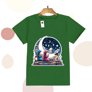 Code8.id DTF Kaos Laki Laki Edisi Bulan Ramadan Anak Anak Best Seller Awan MURAH DAN TRENDY