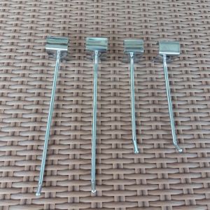 hok cantolan pk polos /single hok ukuran 30cm(per 10 pcs)