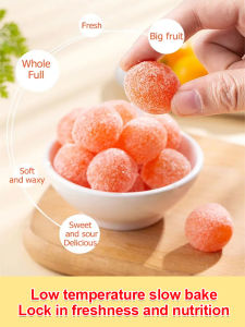 【Refreshing and Appetizing】Ice Sugar Kumquats Dried Licorice Kumquats Authentic Canned Kumquats Dried Candied Fruit Dried Snacks金桔干