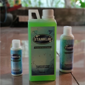 STANKLIN Obat Pembersih Penghilang Noda Kaca Aquarium Noda Gelas Kaca dan Stainlis Super Ampuh Aman Untuk Gelas dan Piring