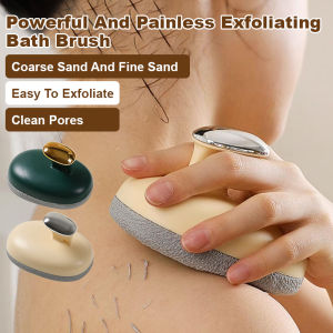 Bath Brush Unique Nano Mechanical Bath Towel Scrub Does not Harm the Skin Gentle Cleaning