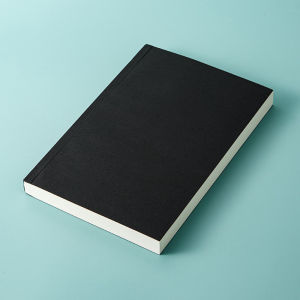(184 Lembar) Buku Tulis Notebook Catatan Polos Journal Sketsa Sekolah Kantor STY7001