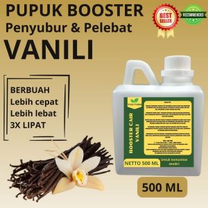 Pupuk Pelebat Vanili / Pupuk Vanili / Pupuk Booster Vanili / Pupuk Vanili
