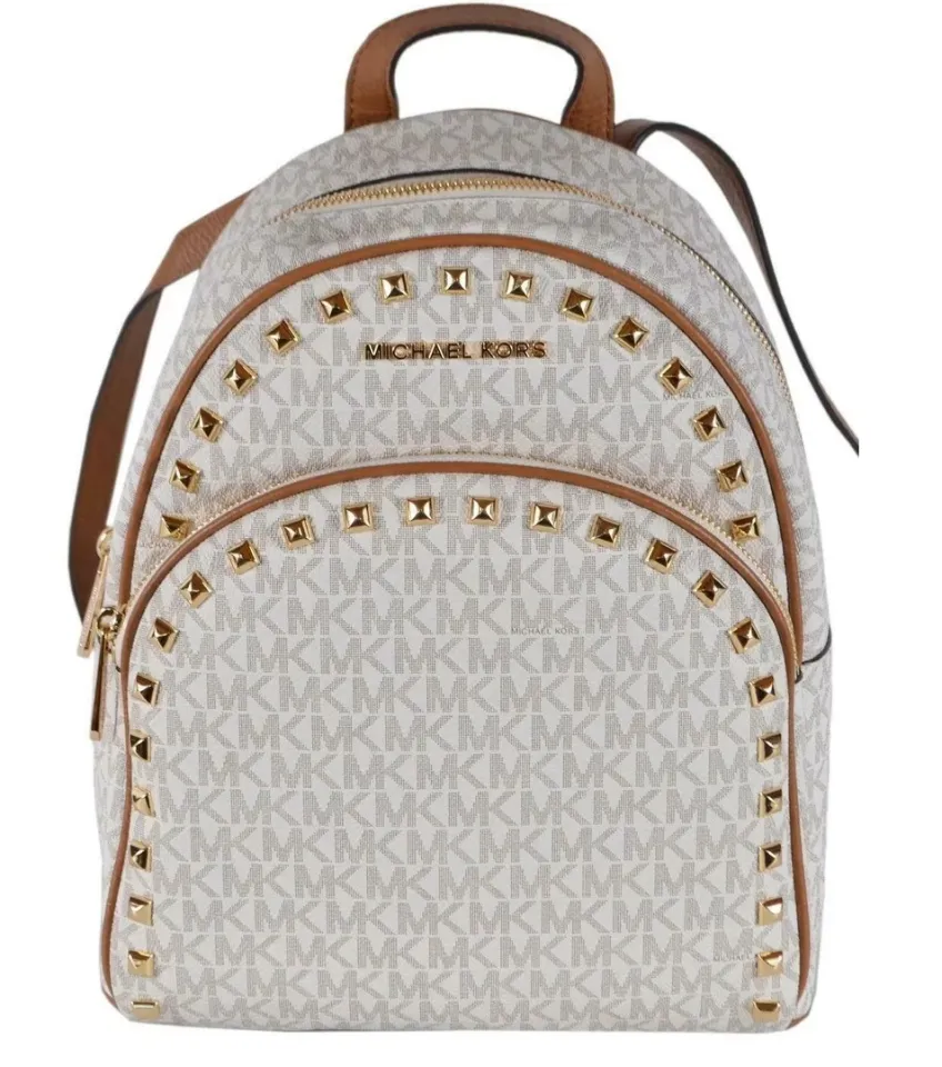 Michael kors deals backpack studded