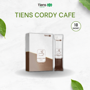 Cordycafe Tiens Kopi Stamina Pria Cordycep Man Power Booster | Original
