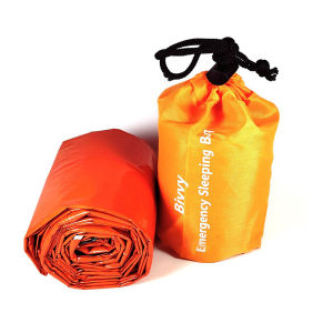HUIESON ถุงนอน 25 ไมครอน ถุงนอนฉุกเฉิน PE สีส้ม ถุงนอน ผ้าห่มฉุกเฉิน ถุงนอนฟอยล์ ถุงนอนตั้งแค้มป์ ถุงนอนเดินป่า ถุงนอนพกพา ผ้าห่มฟอยล์ฉุกเฉิน ถุงนอนแคมป์ปิ้ง เก็บกักอุณหภูมิและสะท้อนแสง กันน้ำ กันลม อย่างดี ถุงนอนผู้ใหญ่ (สีส้ม)