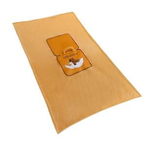 2 in 1 Capybaras Pillow Travel Blanket Folding Air Conditioning Blanket Car Interior Cushions Pillow Office Naping Quilts