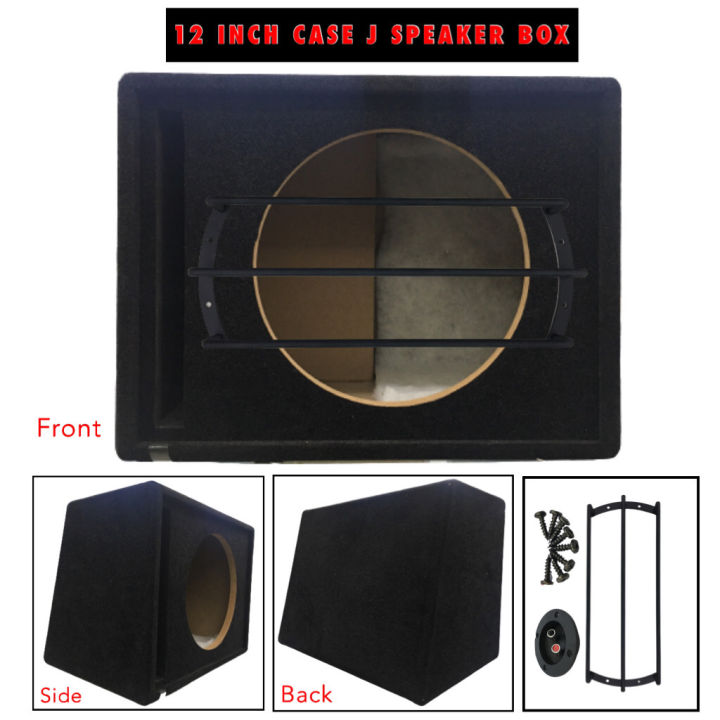 CPA Car 12 Inch Case J Subwoofer Speaker Box (7346) Lazada PH